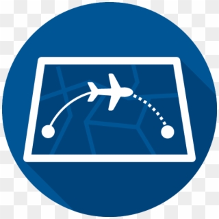 Link To Route Map Page - Travel Plan Transparent Icon, HD Png Download