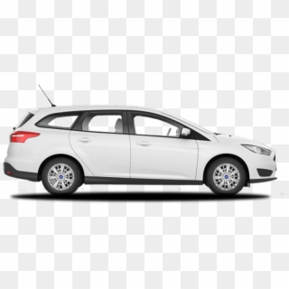 Ford Focus Sw Png - Ford Focus Sw White, Transparent Png