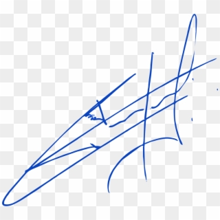 Assinatura Thiago - Assinatura Em Png, Transparent Png