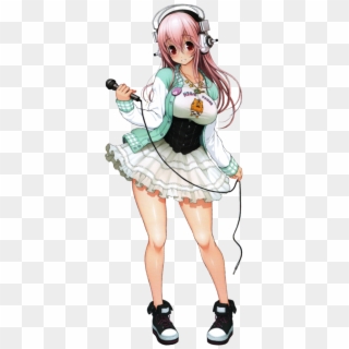 Super Sonico, Female Characters, Disney Characters, - Super Sonico Png, Transparent Png