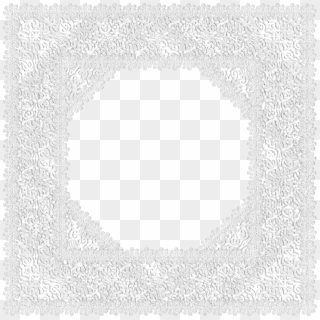 They Work On White Or Colored Lace - Circle, HD Png Download