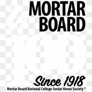 Mortar Board Week (black And White) - Poster, HD Png Download