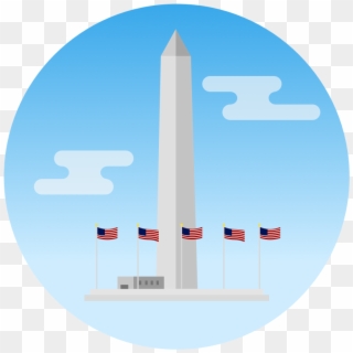 Washington Monument No Background, HD Png Download