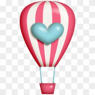 Фотки Lalaloopsy, Balloon Box, Hot Air Balloon, Envelopes, - Free Balloon Heart Clipart, HD Png Download