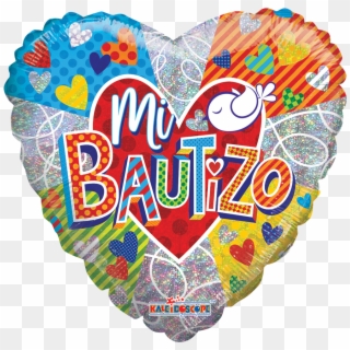 Mi Bautizo Colorido - Balloon, HD Png Download