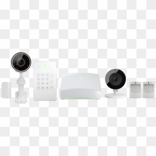 Frontpoint Home Security Review - Computer Monitor, HD Png Download