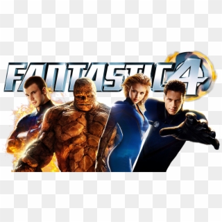 Fantastic Four Clearart Image - Fantastic 4 Png, Transparent Png