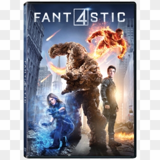 Dvd Spine - Fantastic Four Blu Ray, HD Png Download