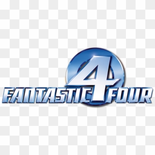 Fantastic Four - Fantastic Four Logo Vector, HD Png Download