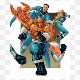 The Recent Fantastic Four Film Was A Disaster - Marvel Fantastic Four Original, HD Png Download