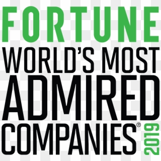 Worlds Most Admired Logo - Fortune Most Admired 2017, HD Png Download