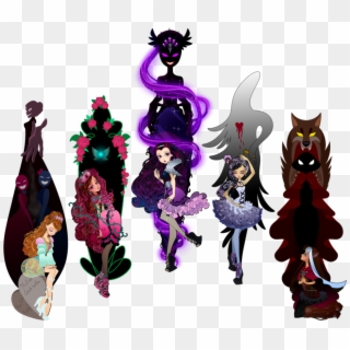 Fate Is A Monster, Destiny Has Claws The Only Way Survive - Ever After High Raven Queens Sister, HD Png Download