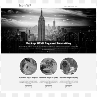 Icon Is A Great Responsive Blogging Theme With The - Real Estate Facts New, HD Png Download