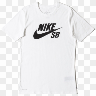 Sb Logo Tee 821946 - Nike Sb, HD Png Download