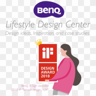 Benq Lifestyle Design Center - Benq, HD Png Download