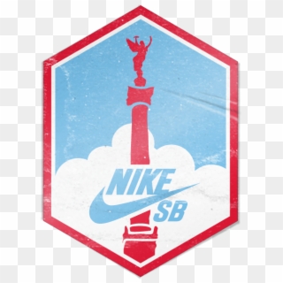 Nike Sb, Skatedeluxe Addatrick Logo - Nike Sb, HD Png Download