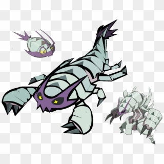 I Always Thought That Wimpod Needed A 2nd Evolution - Golisopod Evolution, HD Png Download