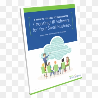 8 Insights You Need To Know Before Choosing Hr Software - Book, HD Png Download