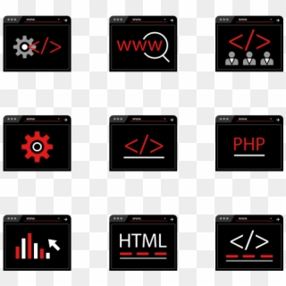 Development Web - Vector Graphics, HD Png Download