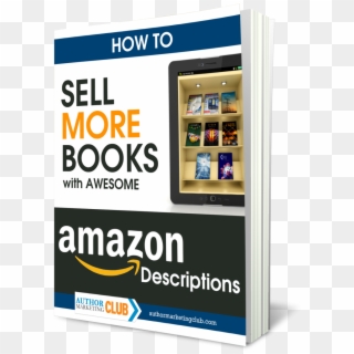 Enjoy Your Free Copy Of Author Marketing Club's Free - Amazon, HD Png Download