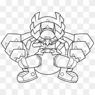 Rhodolite - Line Art, HD Png Download