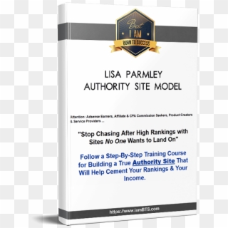 Lisa Parmley Authority Site Model - Printing, HD Png Download