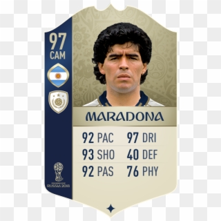 Maradona Icons - Klose Icon Fifa 18, HD Png Download