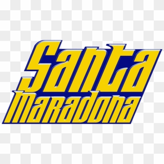 Santa Maradona Logo - Santa Maradona, HD Png Download