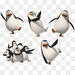 Madagascar Penguins Png Image - Пингвины Png, Transparent Png