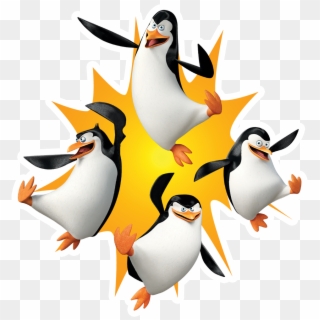 Bbm On Twitter - Transparent Madagascar Penguins Png, Png Download