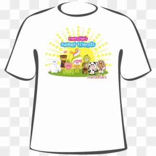 Sweet Friends Youth T-shirt - Active Shirt, HD Png Download