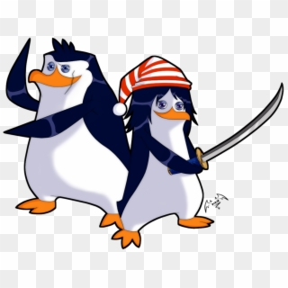 Penguins Of Madagascar Images Rico And Rei By Pixie - Penguin, HD Png Download