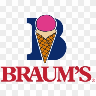 Braum's - Ice Cream Cone, HD Png Download