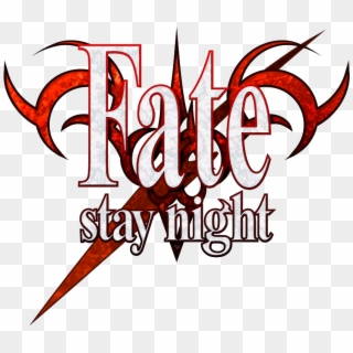 Hello, Everybody It's Time To Embark On A Brand New - Fate Stay Night Unlimited Blade Works Logo, HD Png Download