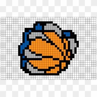 Memphis Grizzlies Pixel Art, HD Png Download
