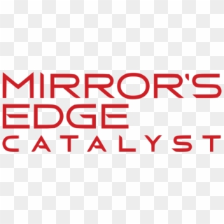 Mirror's Edge Catalyst Game Logo - Mirrors Edge, HD Png Download