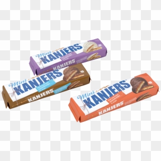 Kanjers Mini Packshots - Kanjers Chocolate, HD Png Download