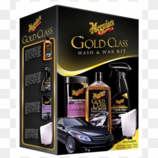 Meguiars Gold Class Wash & Wax Kit G55114 - Meguiars, HD Png Download