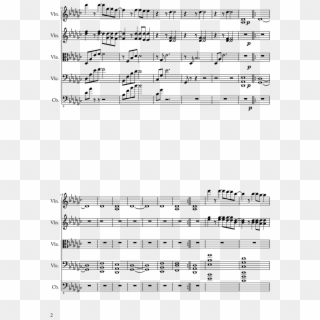 Still Alive Sheet Music Composed By Alex Adams 2 Of - Nature Of Daylight Viola Sheet Music, HD Png Download