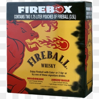 Fireball Whiskey, HD Png Download