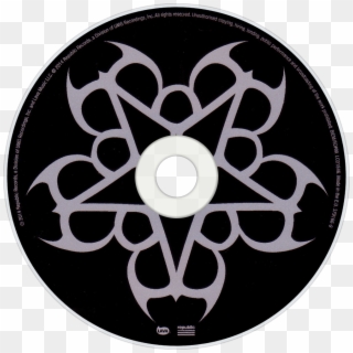 Black Veil Brides Black Veil Brides Cd Disc Image - Black Veil Brides Logo, HD Png Download