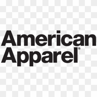 American Apparel Logo - Graphics, HD Png Download