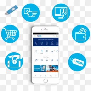 Paytm Apps, HD Png Download