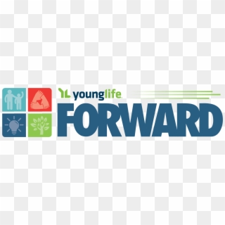 Forward Primary Color Icons - Young Life Forward Logo, HD Png Download