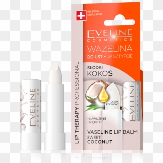 Coconut Vaseline Lipstick Balm - Eveline Wazelina Do Ust, HD Png Download
