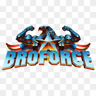 4578861 Broforcelogo - Bro Force, HD Png Download