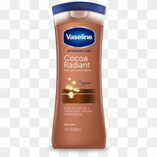 Vaseline® Intensive Care™ Body Lotion Cocoa Radiant - Chocolate, HD Png Download