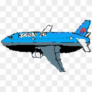 Korean Air - Airliner, HD Png Download