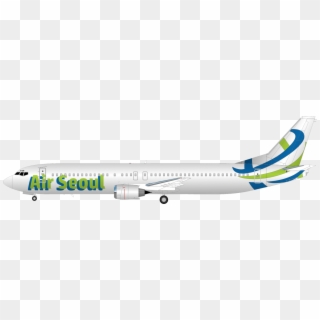 Air Seoul Is A Fantasy - 737 Template, HD Png Download