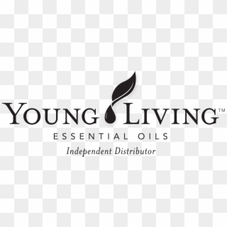 Yl Bw Logo - Young Living Black Logo, HD Png Download